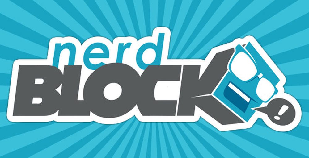 Nerd Block Logo \ Used with permission