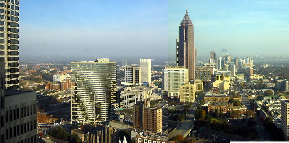 Atlanta panorama