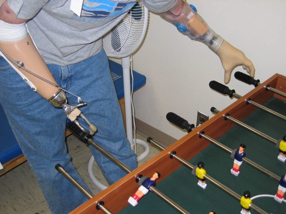 No, there is no foosball competition in the Games...yet. Photo: Wikipedia Commons