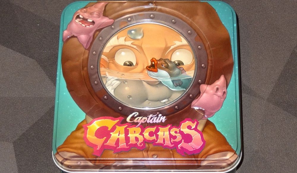 Captain Carcass Game 