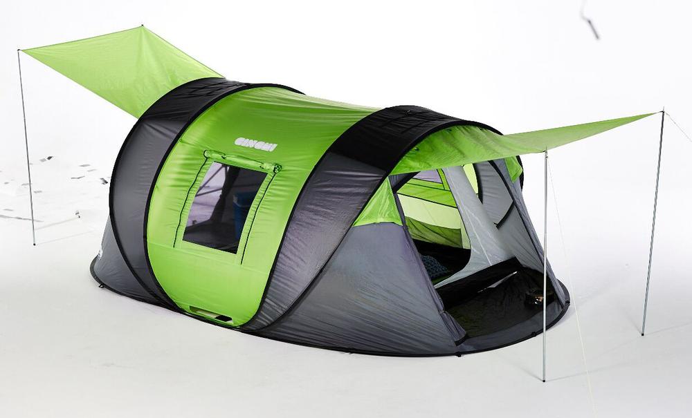 Kickstarter Alert: Cinch! Tents You Cool, Power Your Devices - GeekDad
