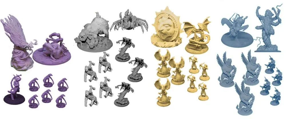 The Gods War by Sandy Petersen — Kickstarter