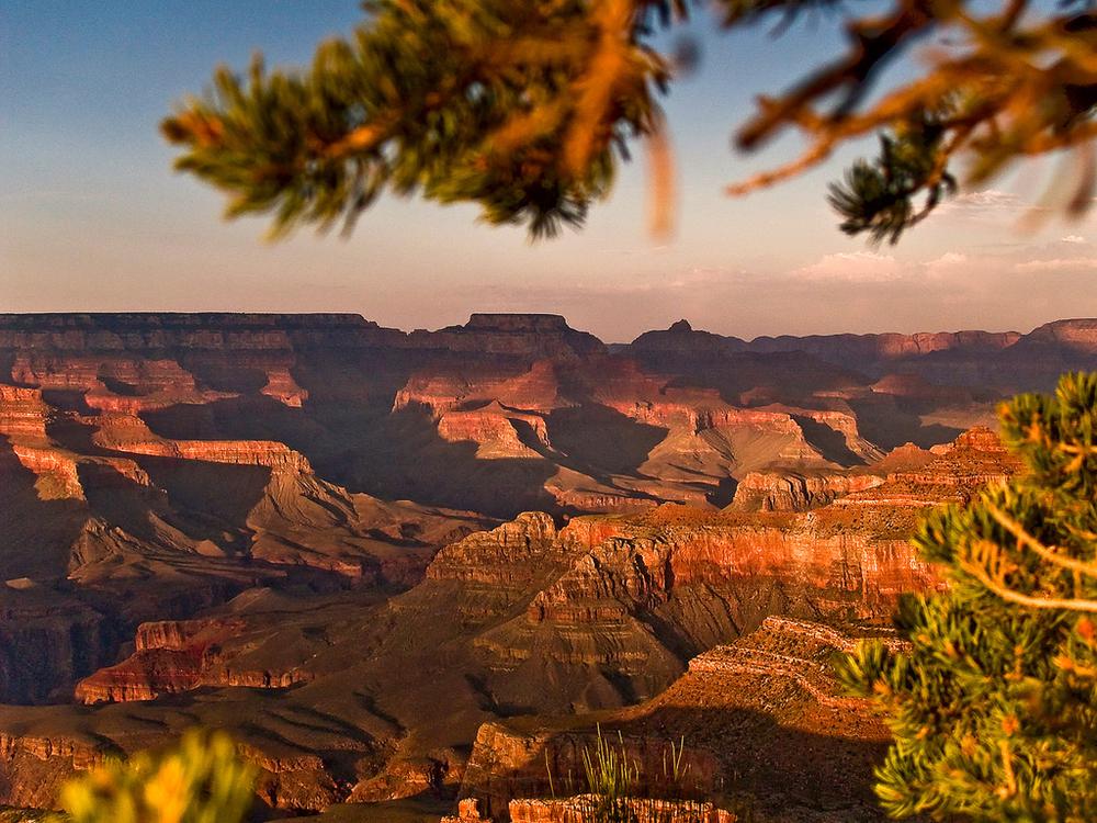 Grand Canyon by Flickr user Paul Fundenburg (CC BY 2.0)