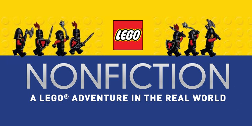 LEGO Nonfiction Books, Image: Scholastic