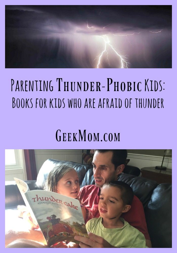 Parenting Thunder-Phobic Kids pin