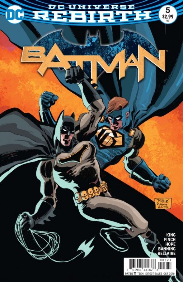 Cover to Batman #5, image via DC Comics