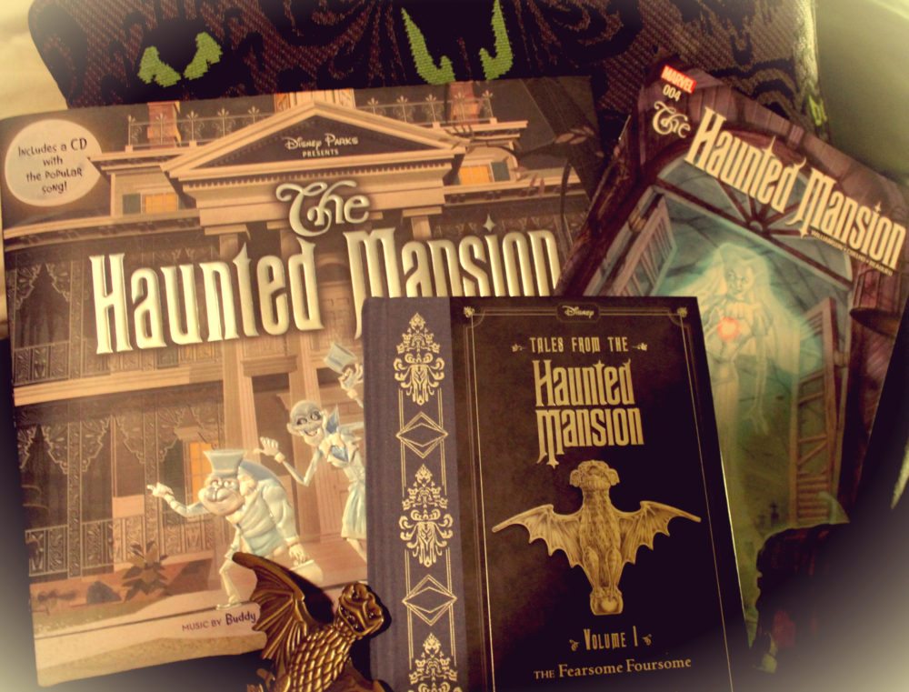 haunted mansion book code
