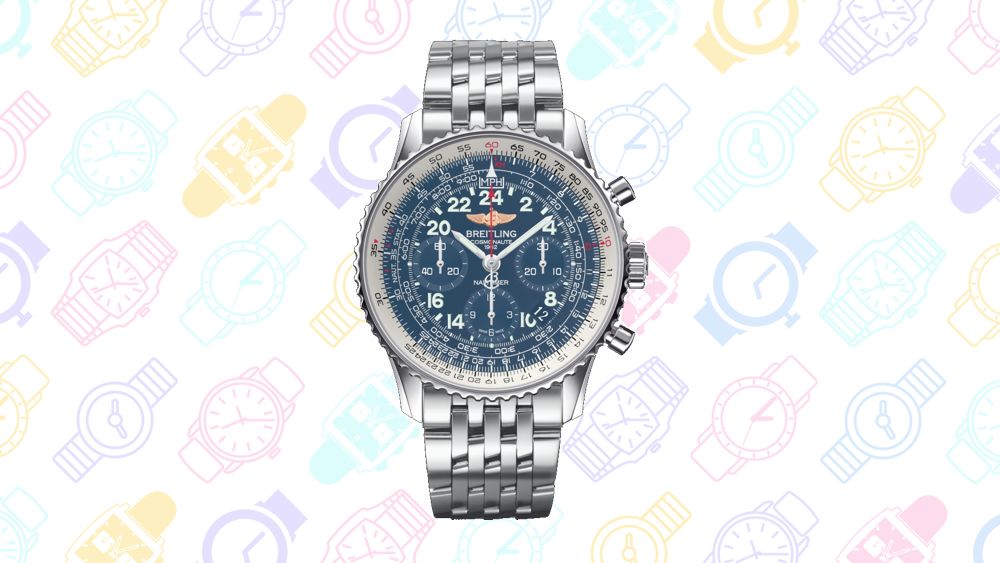 13 Geeky Watches: Navitimer Cosmonaute