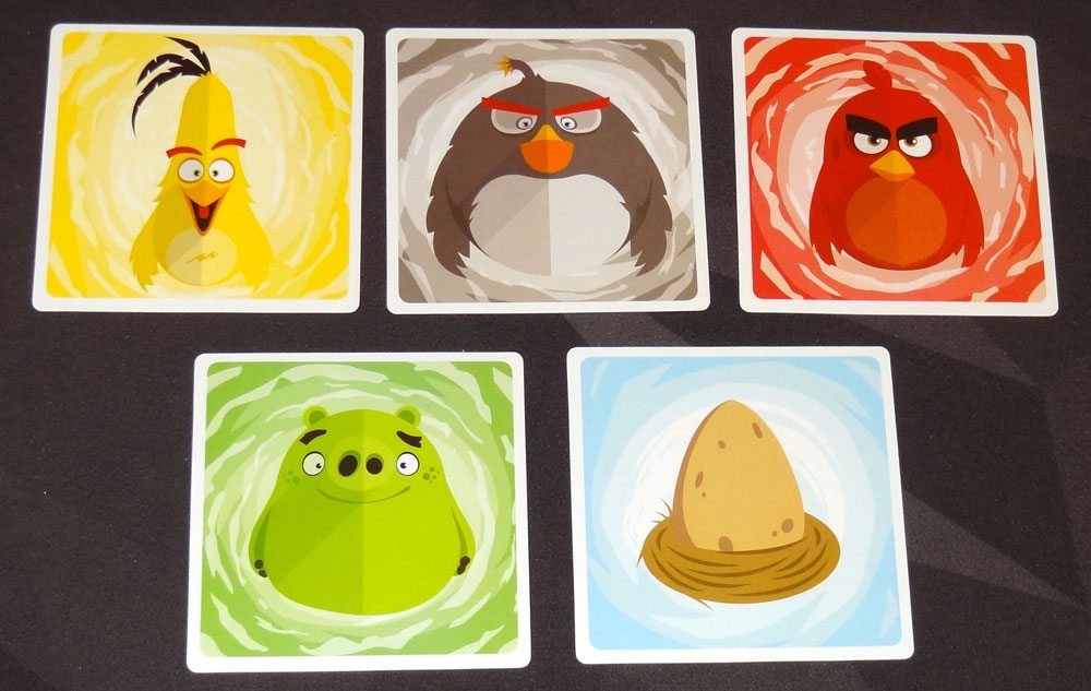 Angry Birds Gobbit cards
