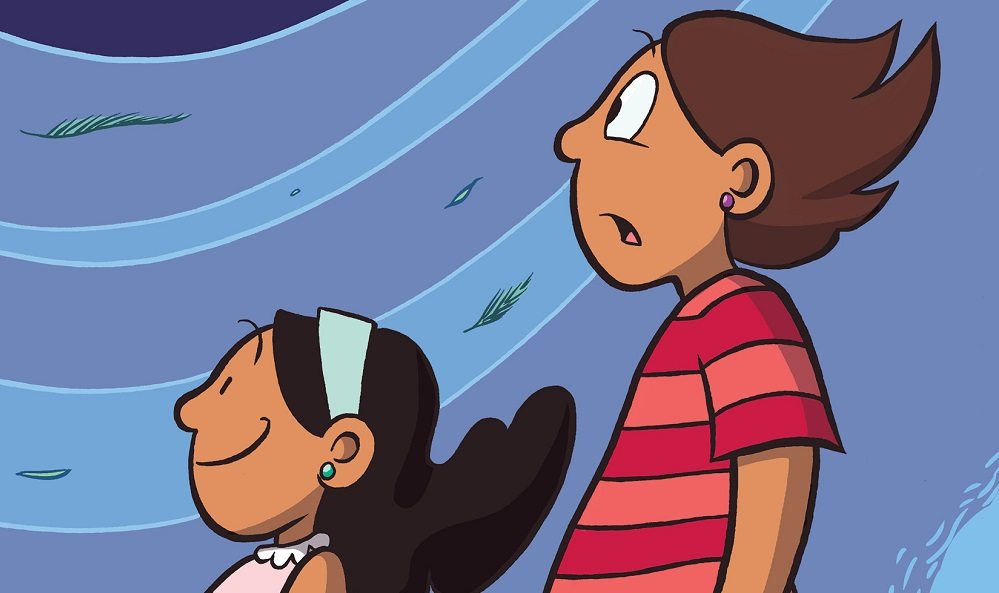 Raina Telgemeier Is Back And She Brought Ghosts With Her Geekdad