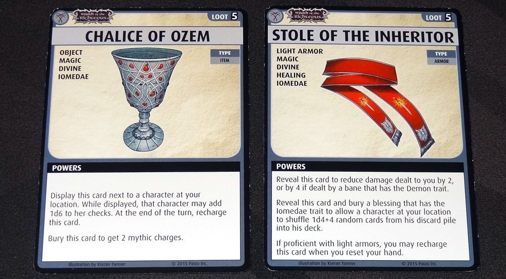 PACG Chalice, Stole