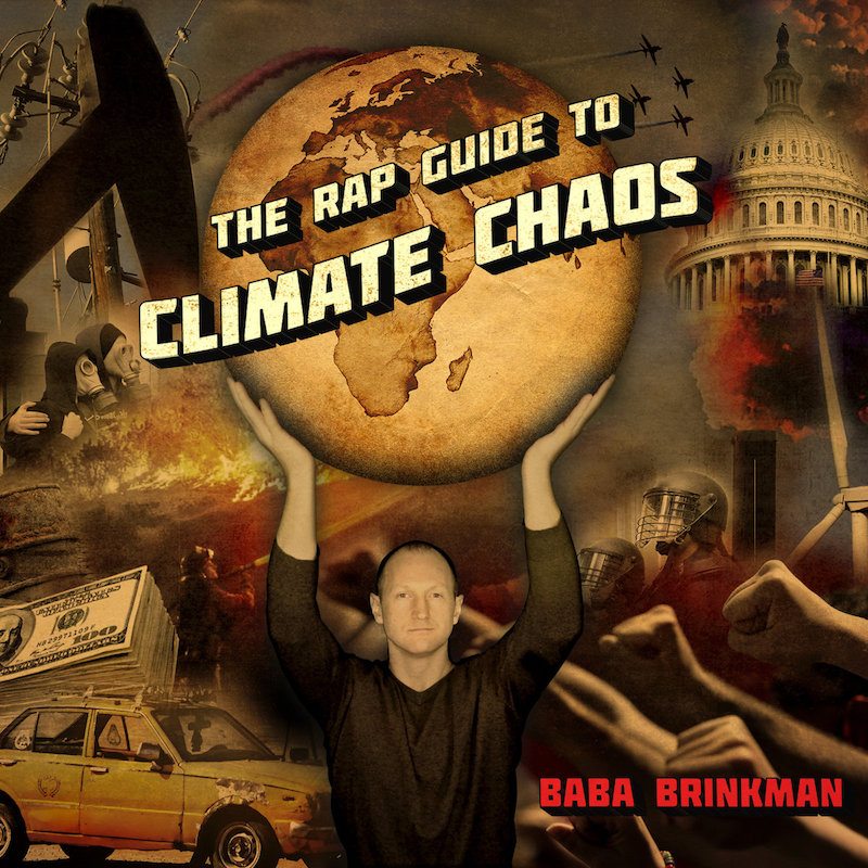 The Rap Guide To Climate Change Album Cover