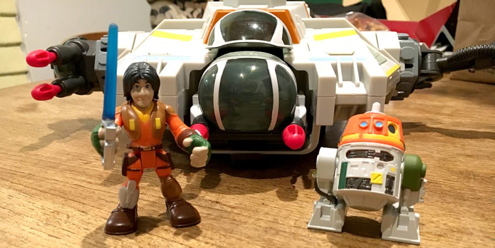 Mulit Kinds Playskool Star Wars Galactic Heroes Hasbro Action Figures to Select 