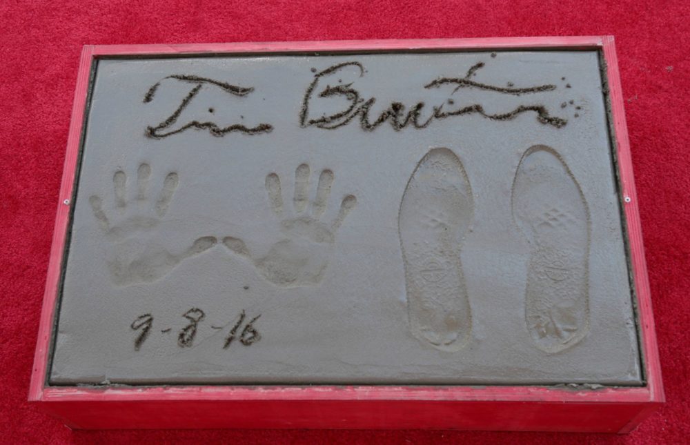 Tim Burton hands and feet