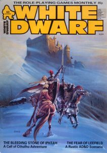 White Dwarf WD Issues Games Workshop Vintage Magazines UNCUT EXTRAS Cards MORE 