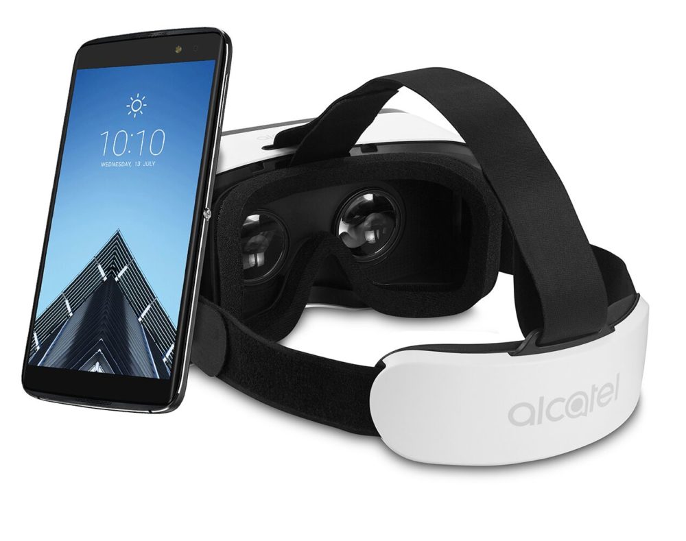 Ready, player one? Image: Alcatel.