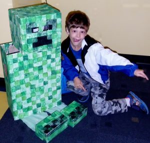 'Minecraft' Costumes: The Box Robot Revisited! - GeekDad