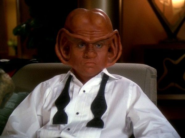 screen cap from DS9: It's Only a Paper Moon