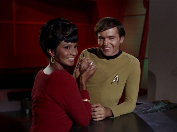 screen cap of Star Trek: The Trouble With Tribbles