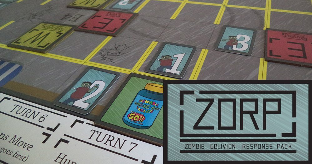 ZORP (Zombie Oblivion Response Pack) Game