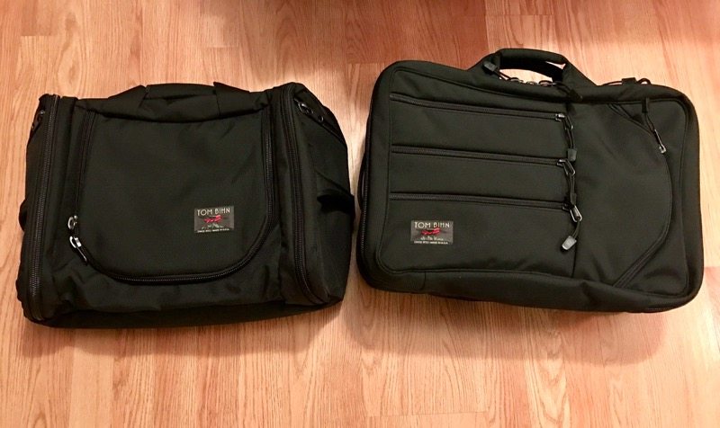 Aeronaut 30 on the left and the Tri-Star on the right (Photo by Skip Owens)