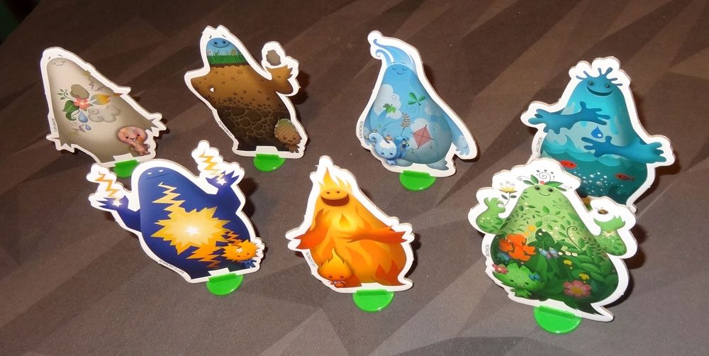 Gigamons standees