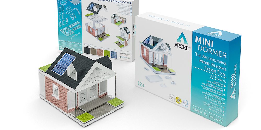 The Arckit Mini Dormer kit features design elements that are new to the system.