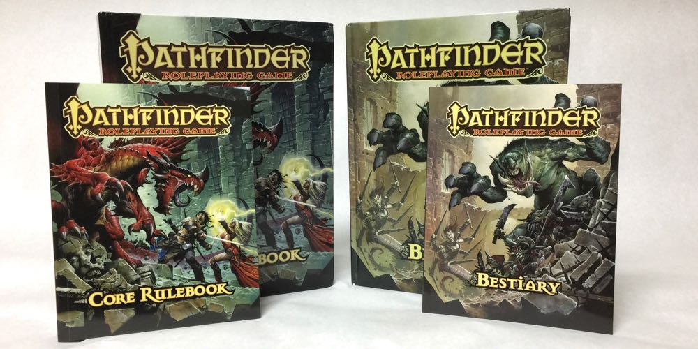 Paizo's Humble Bundle includes the 2e core rules for a couple of quid