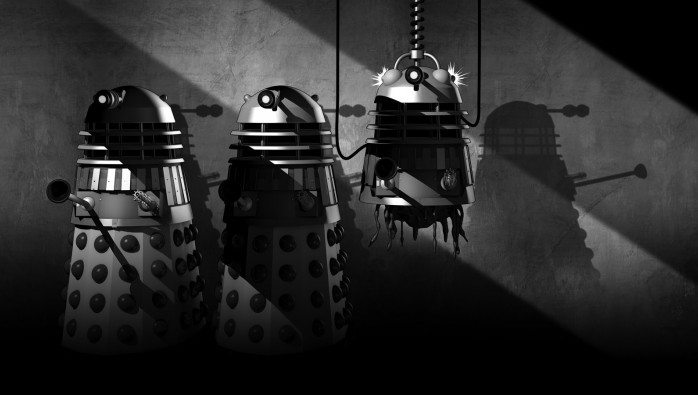Doctor Who Dalek Theatrical release