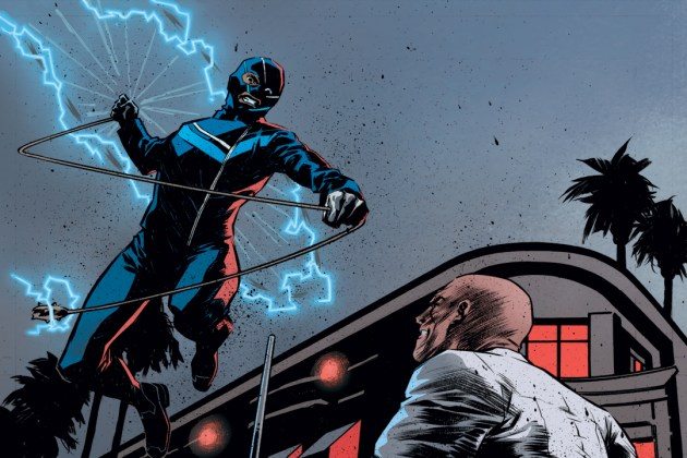 Vigilante Southland #1, image via DC Comics
