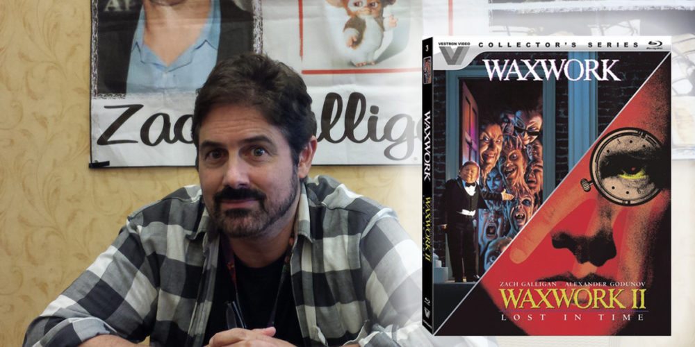 Zach Galligan speaks about Waxwork and Waxwork II: Lost in Time Blu-ray release at Monsterama 2016