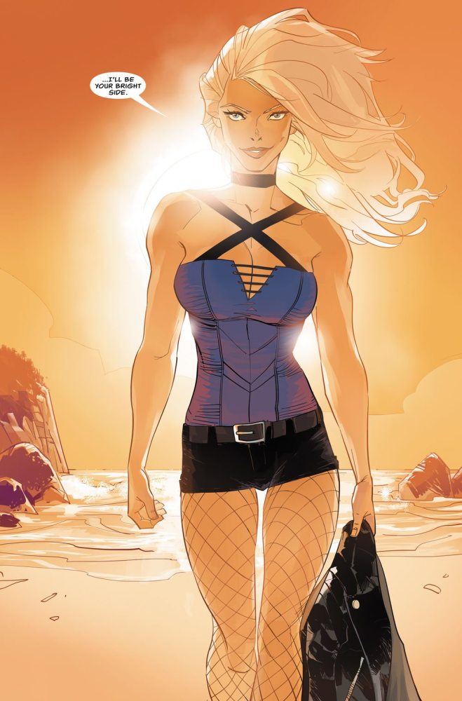 Black Canary in GA #8. Can I get a print of this? 