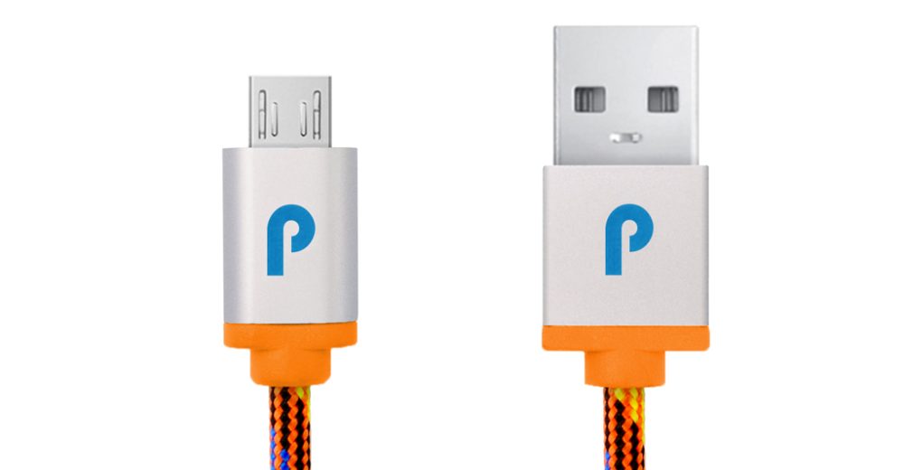 Câble rétractable USB-C vers USB-C/Lightning/Micro-USB B, USB-C