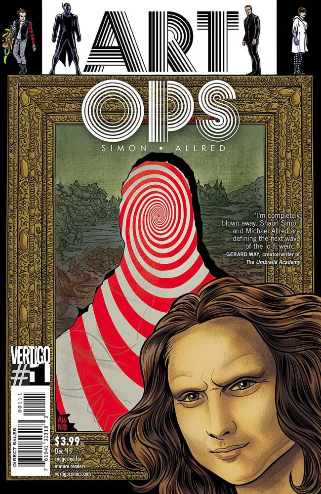 Art Ops, Vol 1, cover copyright DC Comics