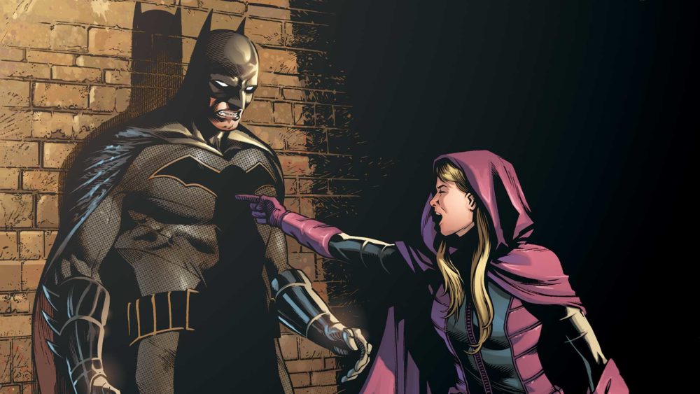 Detective Comics #945: Spoiler has never been shy about talking back to Batman.