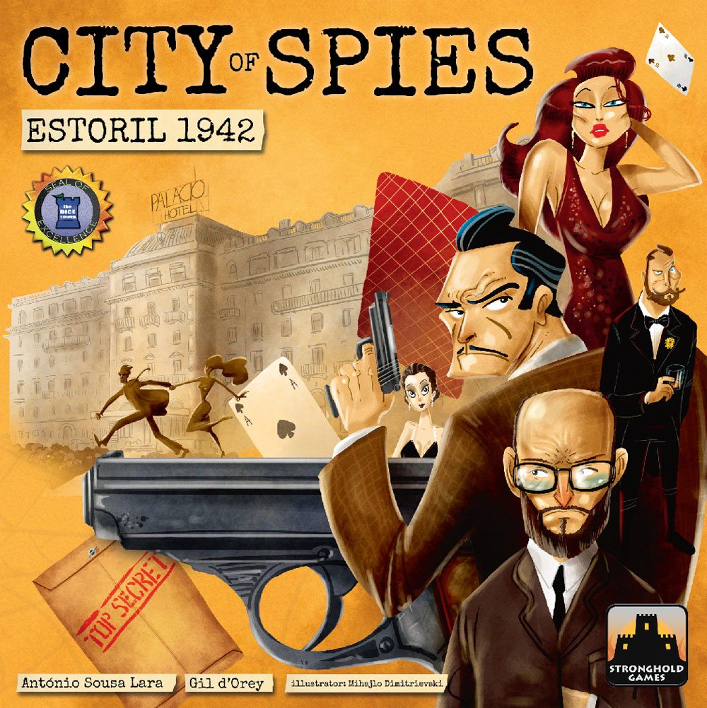 City of Spies cover