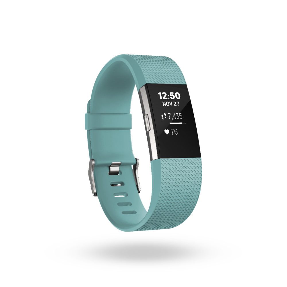 Fitbit Tries to the Competition the Charge 2 -