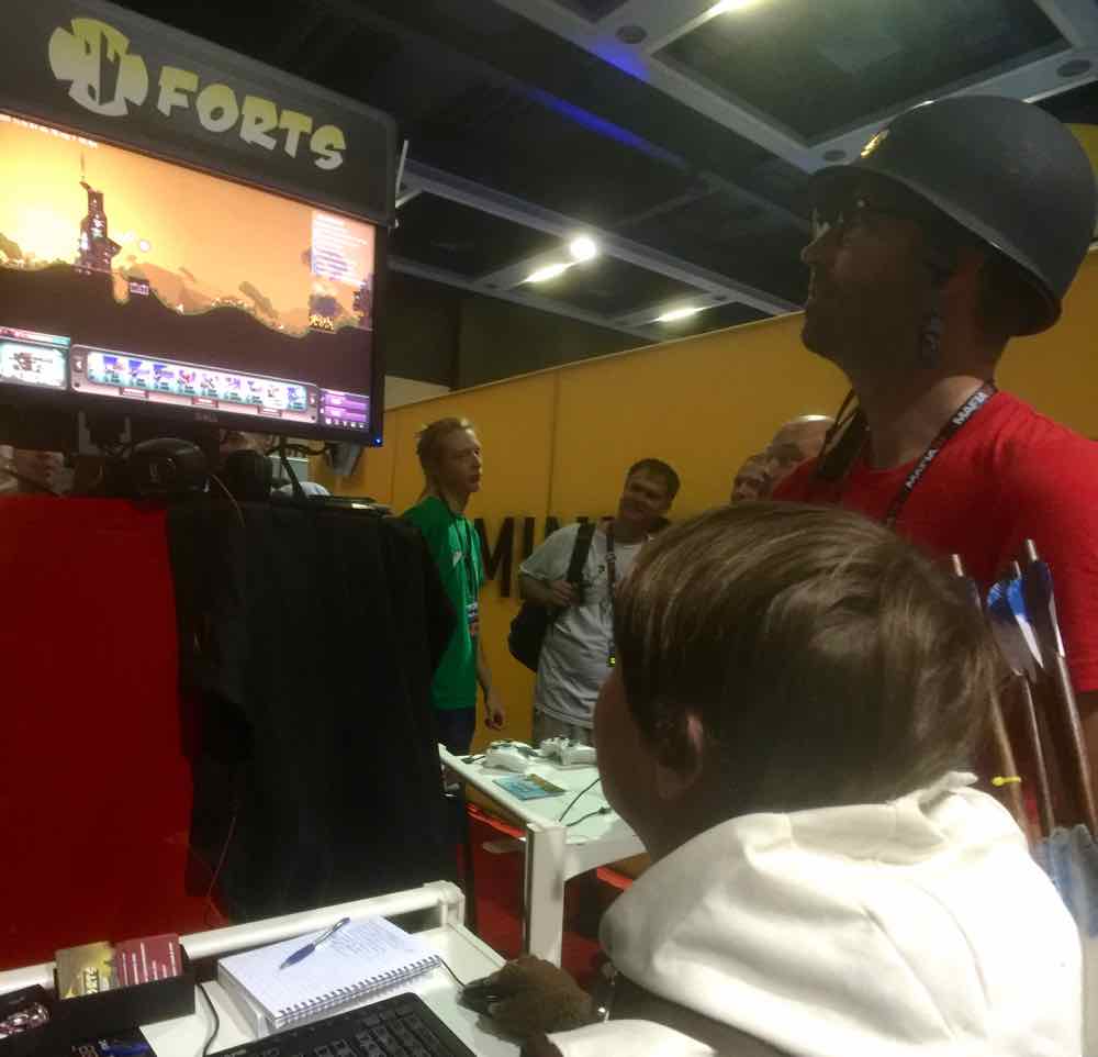 Forts at PAX West