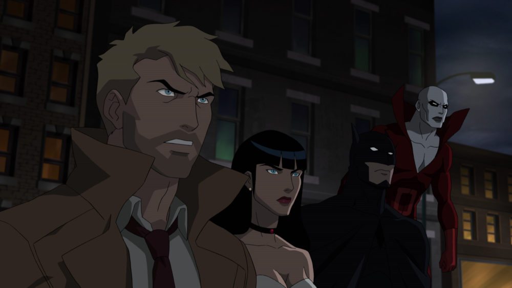 Justice League Dark, screen shot, image via Warner Bros. 