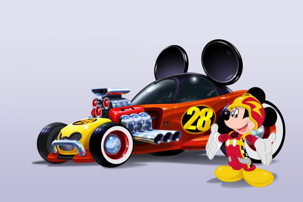 Mickey Mouse Is Back in 'Mickey and the Roadster Racers' - GeekDad
