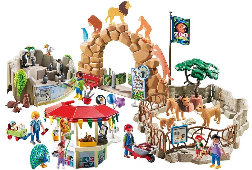 Pobreza extrema Bastante Ruina Playmobil Playroom: City Life Large Zoo - GeekDad