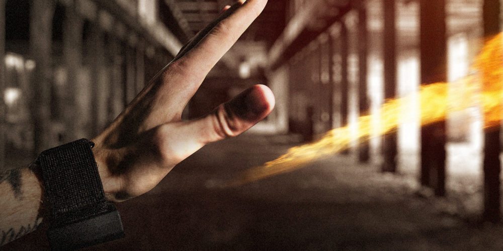 Shoot fireballs from your hands with Pyro Mini