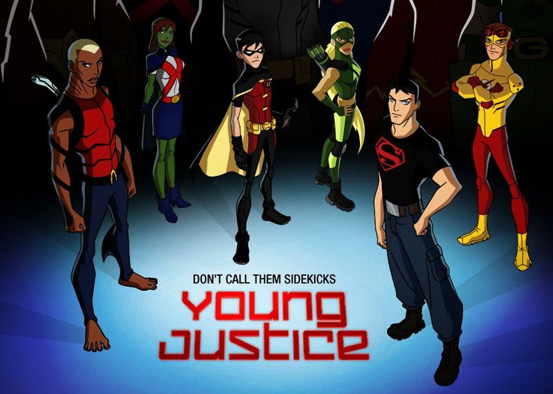 Young Justice' Returns for Season Three - GeekDad