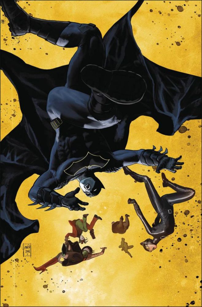 Batman #12 cover, image copyright DC Comics