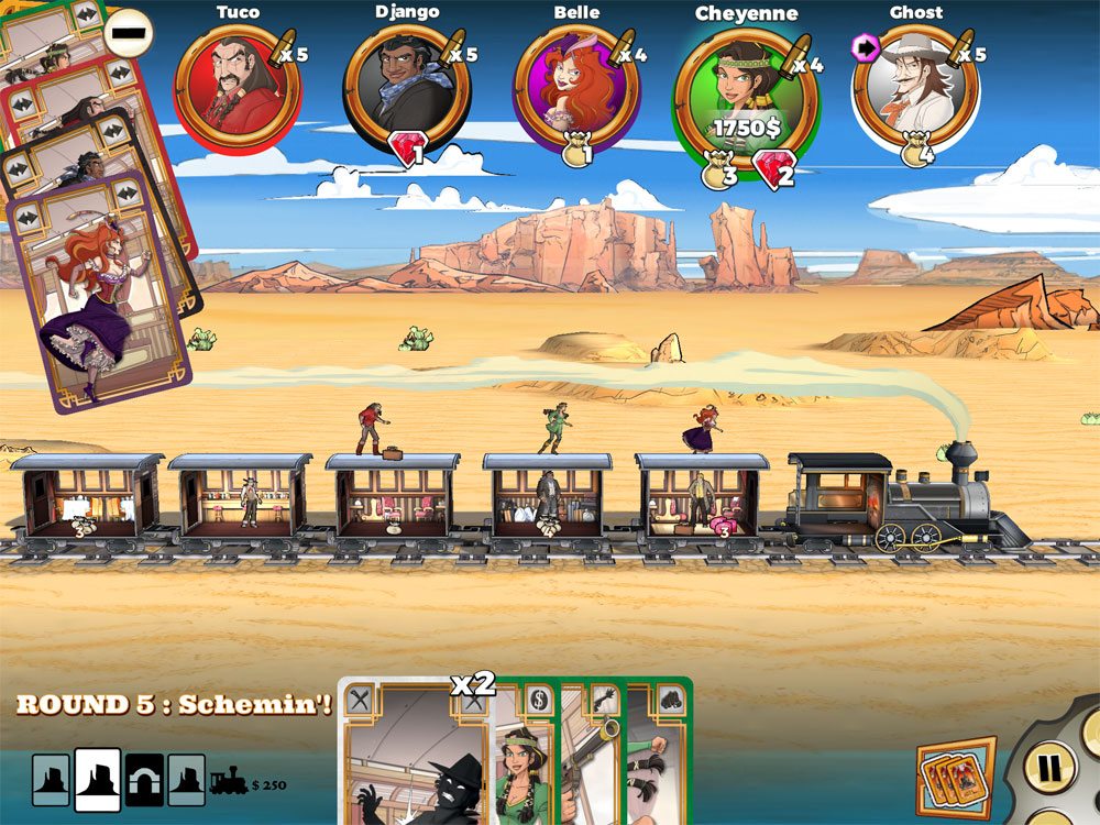 Colt Express' Now Runs on Steam (And Tablets) - GeekDad