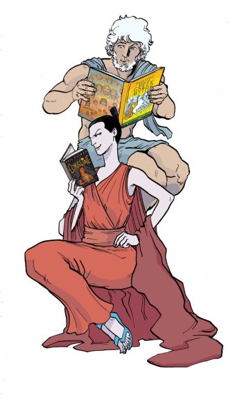 hera-and-zeus-reading-color