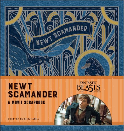 Newt Scamander Scrapbook
