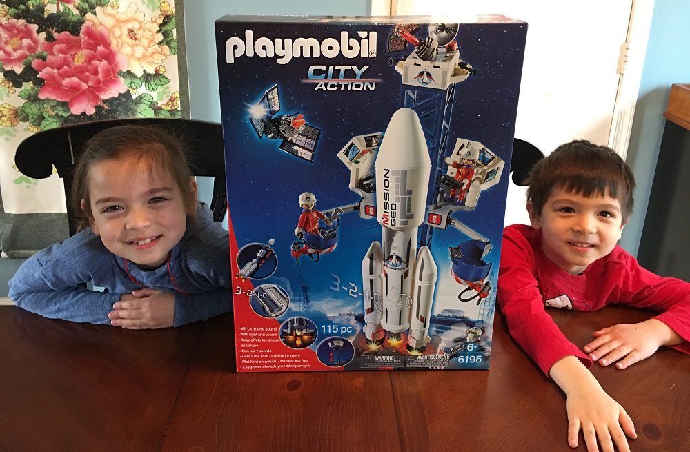 Playmobil Space Rocket with Launch Site