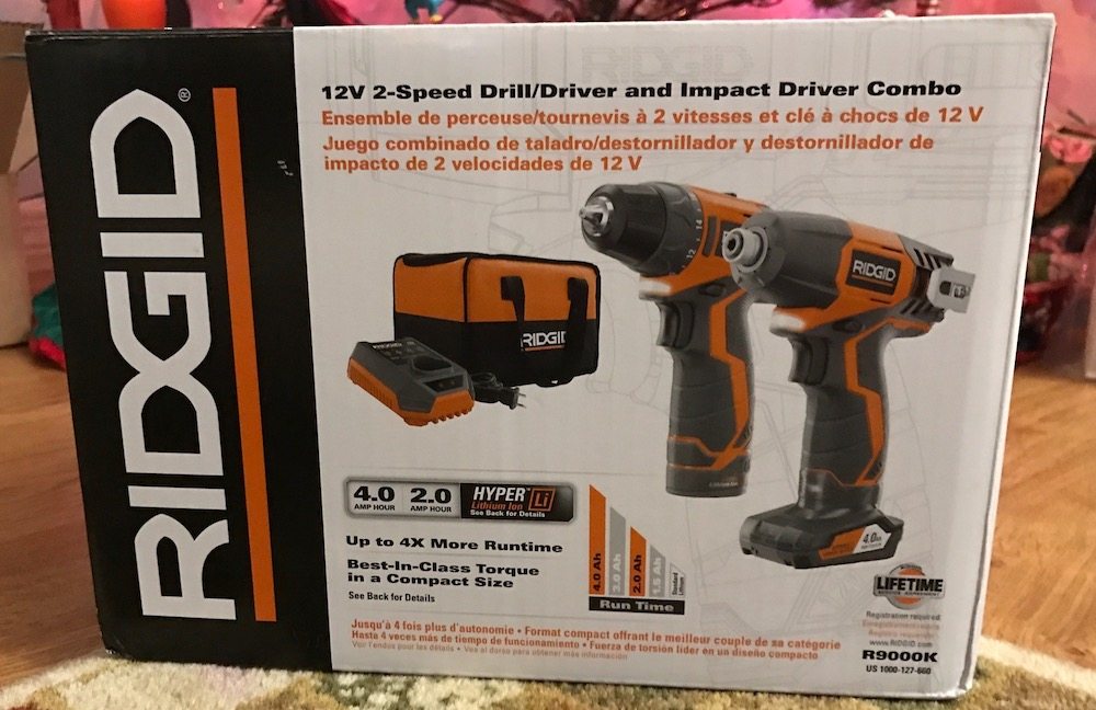 Ridgid drill deals and impact set