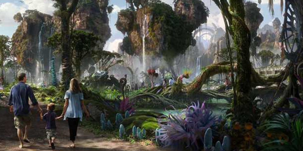 Avatar Explore Pandora Temporary Exhibit Opening Next Week in Shanghai  Disneyland  WDW News Today